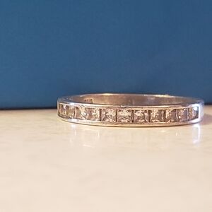 Sterling silver ring